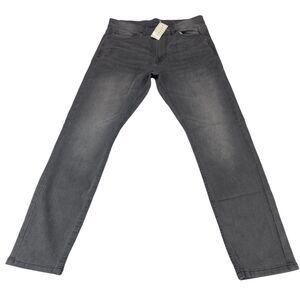 JACHS New York Jeans Mens 31x30 Mid Rise Stretch Slim Straight Fit MSRP $109